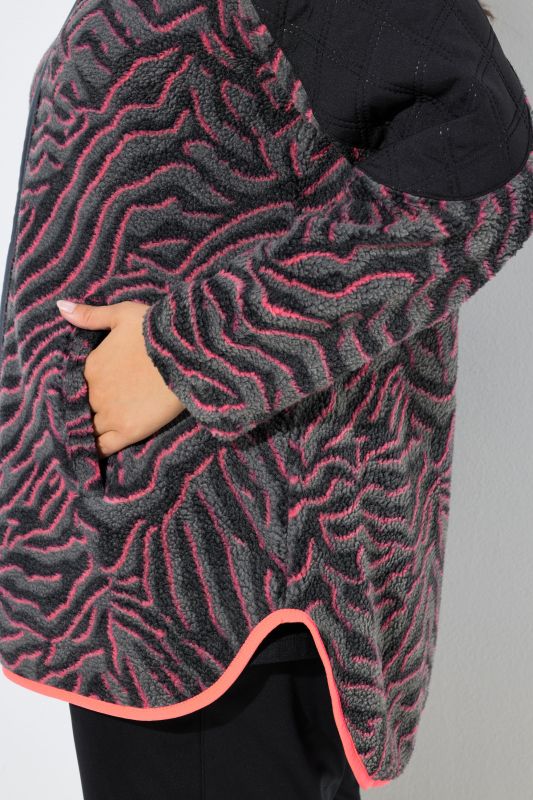 Яке с неонови райета