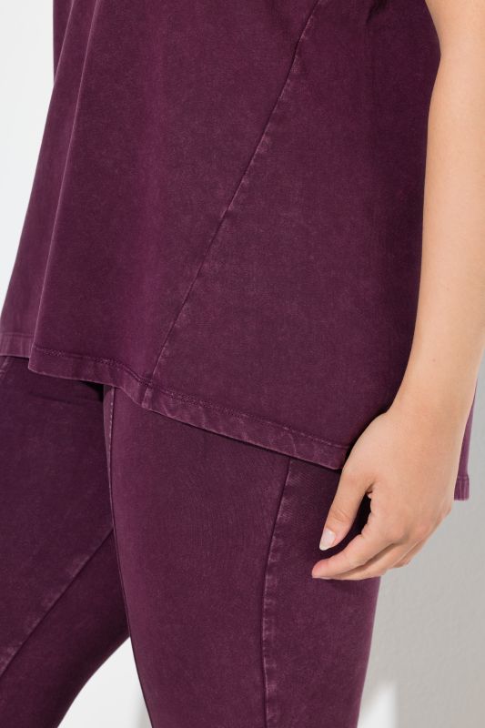 Тениска с винтидж визия