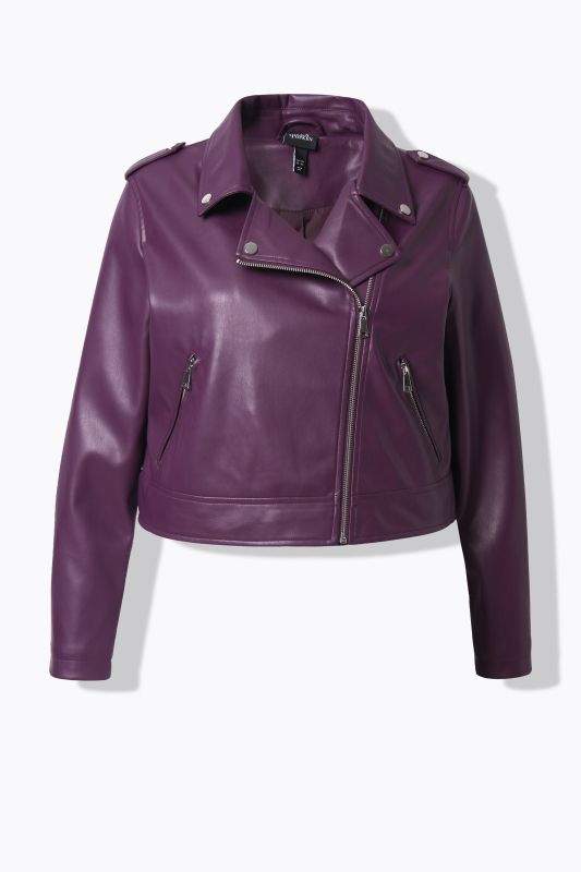 Яке от изкуствена кожа