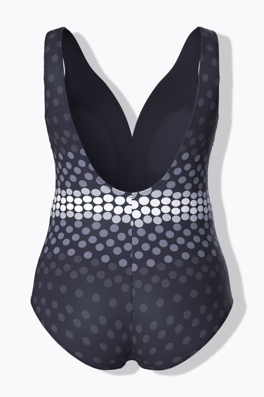 Бански с принт на точки