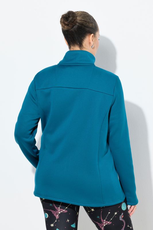 Суитчър бързосъхнещ с цип