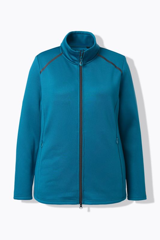 Суитчър бързосъхнещ с цип