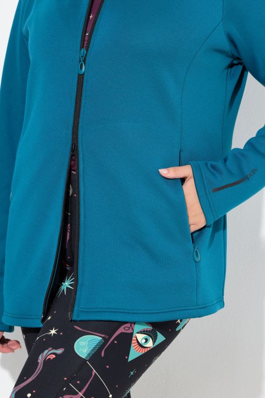 Суитчър бързосъхнещ с цип