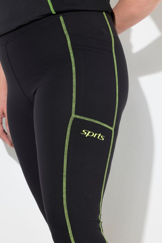 Клин с неонови шевове