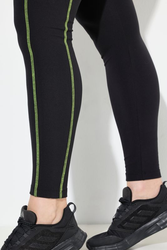 Клин с неонови шевове