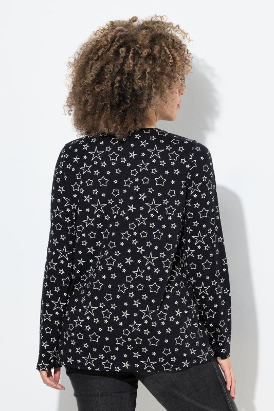 Тениска с принт