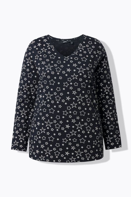 Тениска с принт