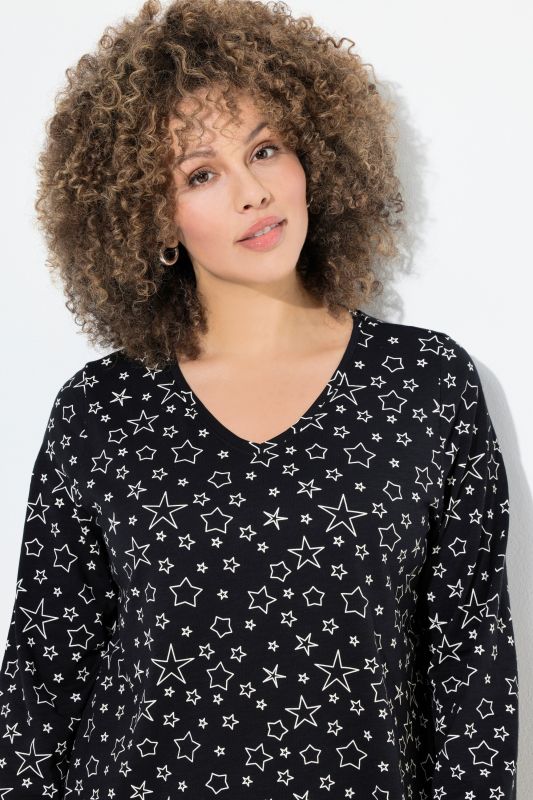 Тениска с принт