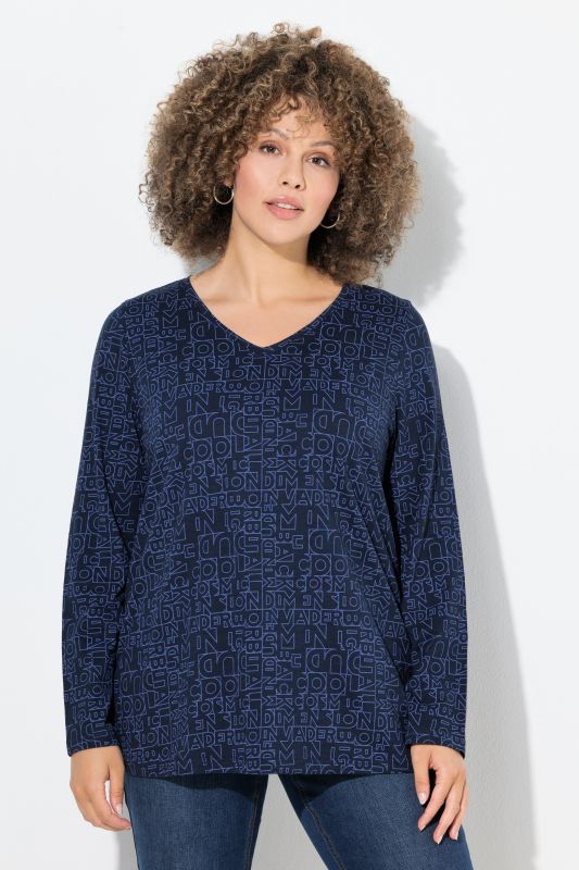 Тениска с принт