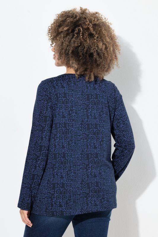 Тениска с принт