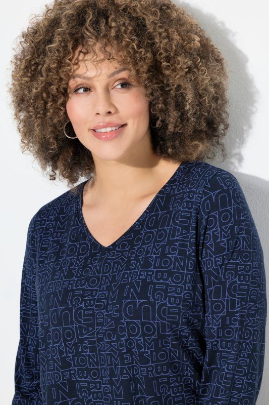 Тениска с принт