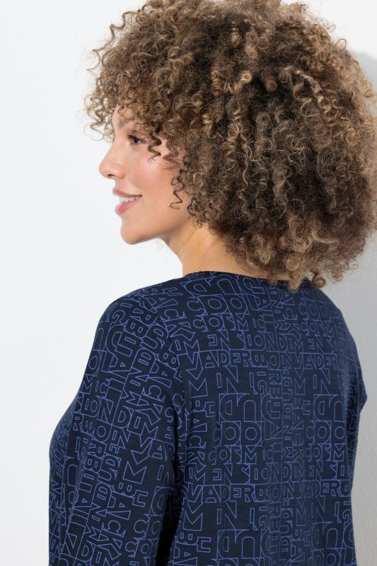 Тениска с принт