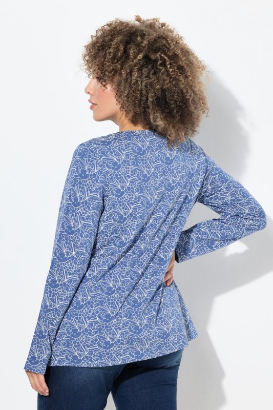 Тениска с принт