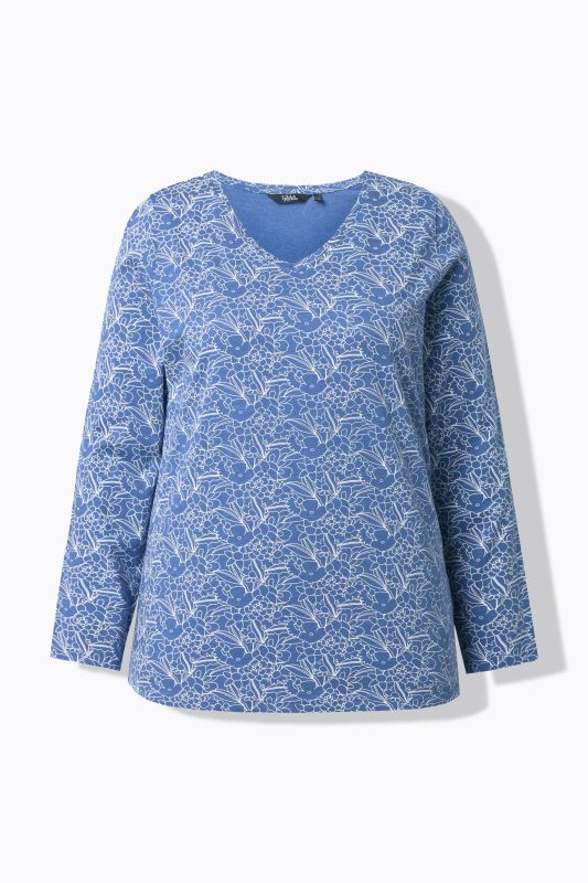 Тениска с принт