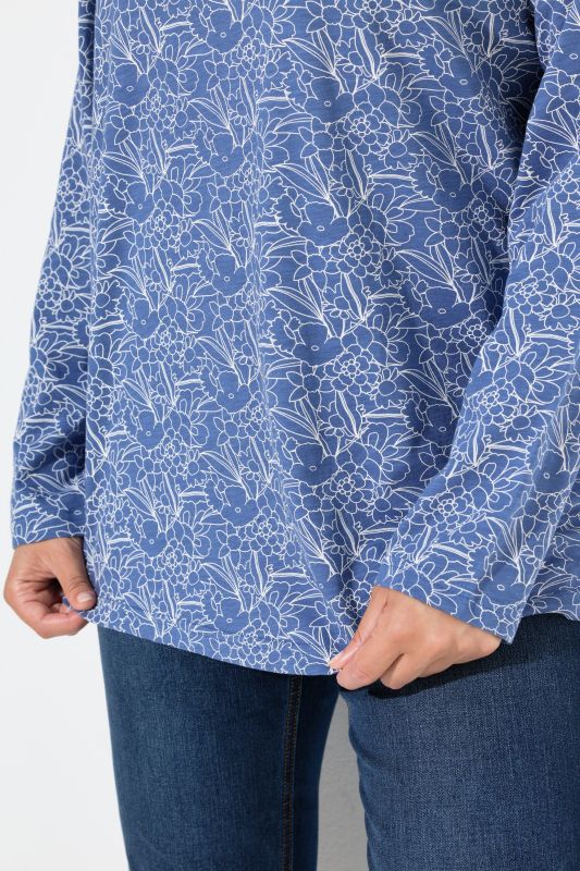 Тениска с принт