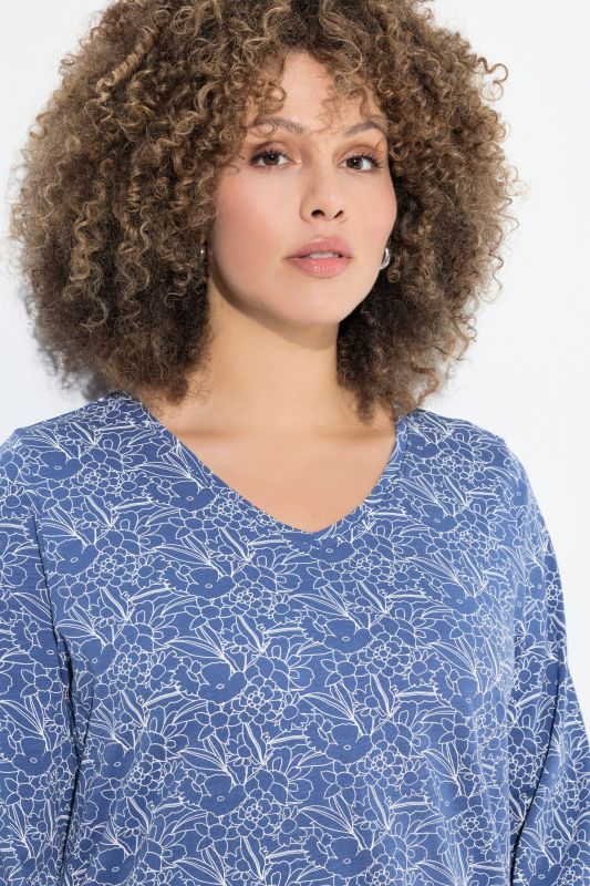 Тениска с принт