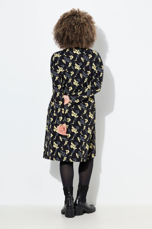 Рокля с флорален десен