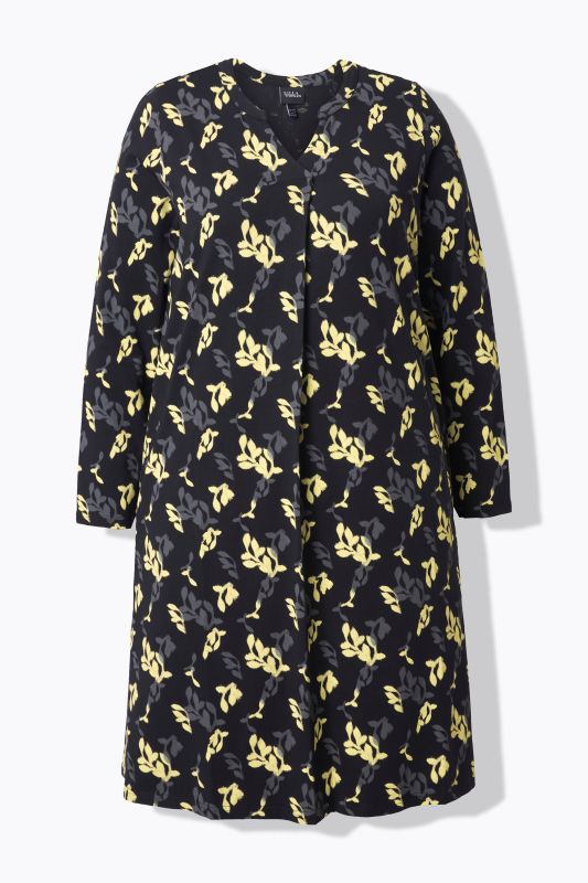 Рокля с флорален десен