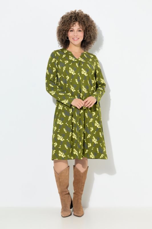 Рокля с флорален десен