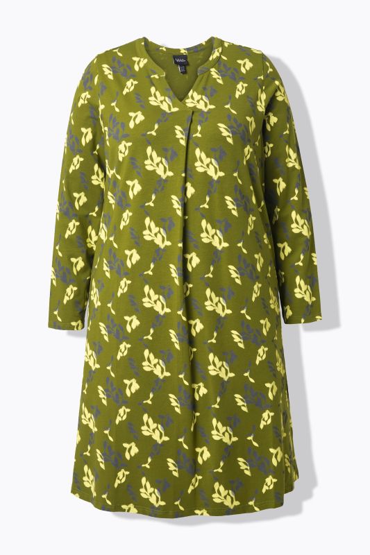 Рокля с флорален десен