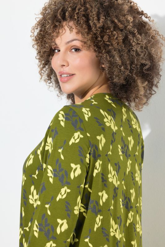 Рокля с флорален десен