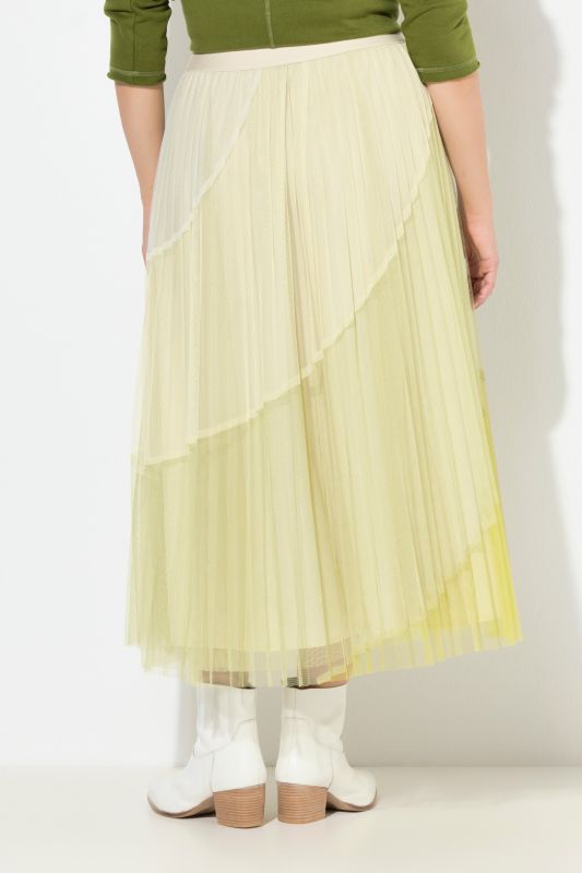 Пола цветна от тюл