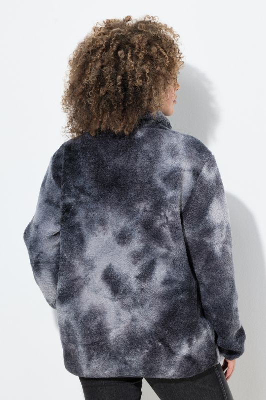 Сако от пухкав полар