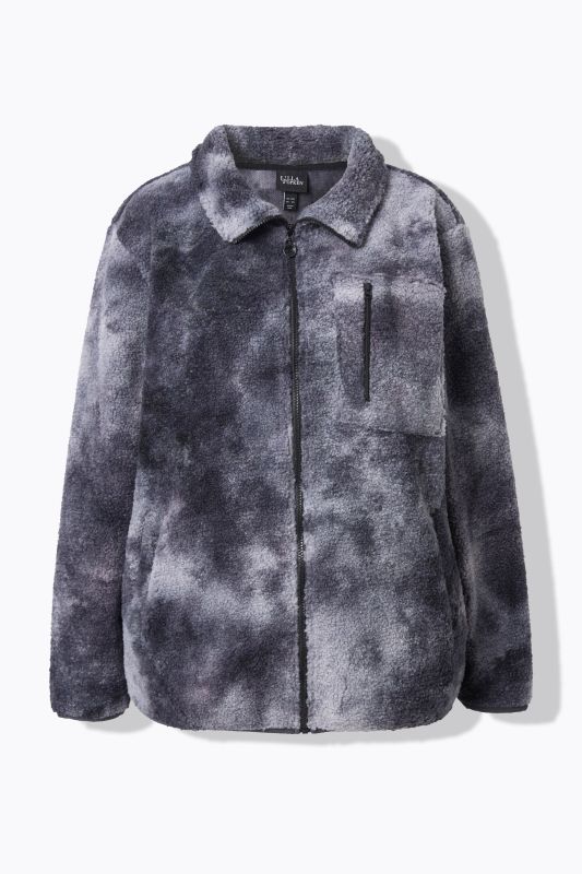 Сако от пухкав полар