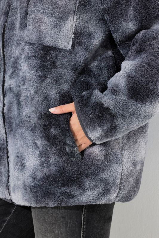 Сако от пухкав полар