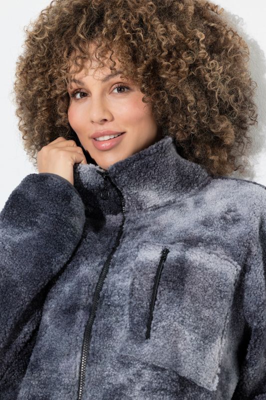 Сако от пухкав полар