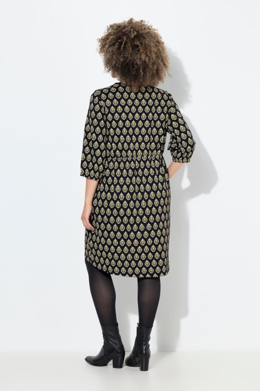 Рокля трикотажна с принт