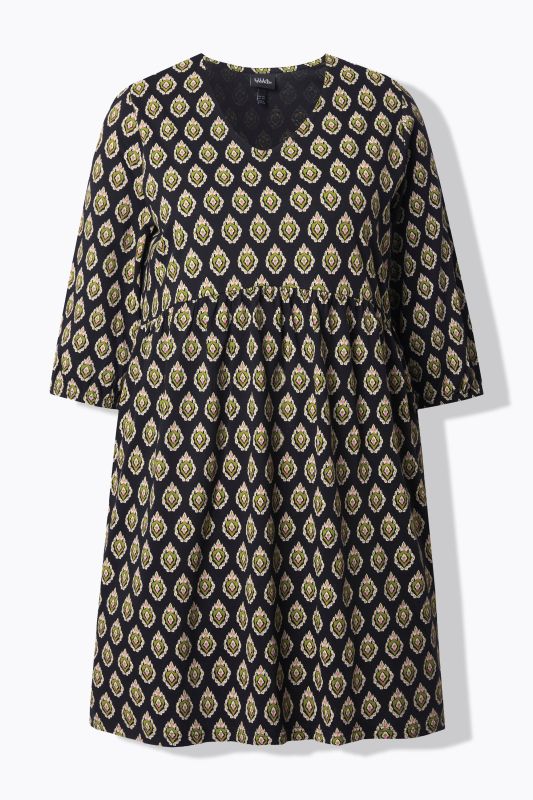 Рокля трикотажна с принт