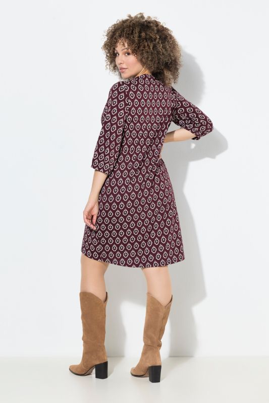 Рокля трикотажна с принт