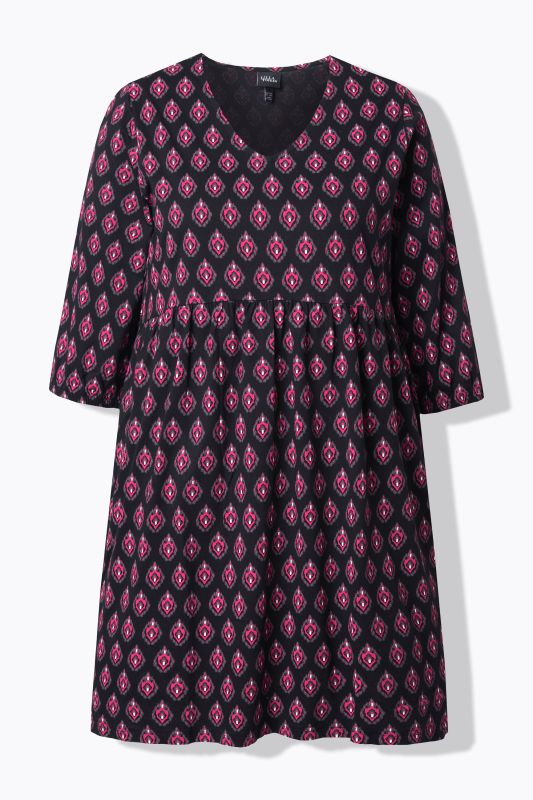 Рокля трикотажна с принт