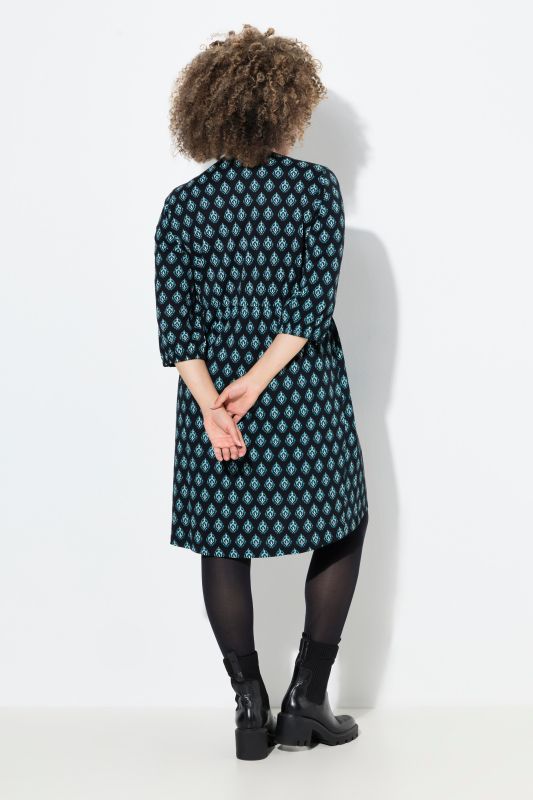 Рокля трикотажна с принт