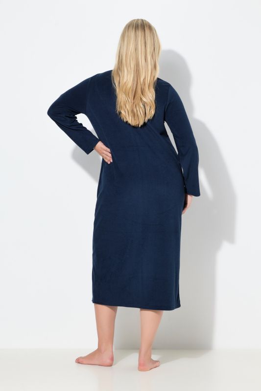 Халат за баня с цип