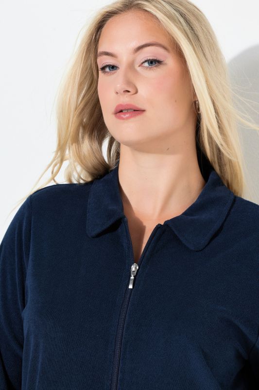 Халат за баня с цип