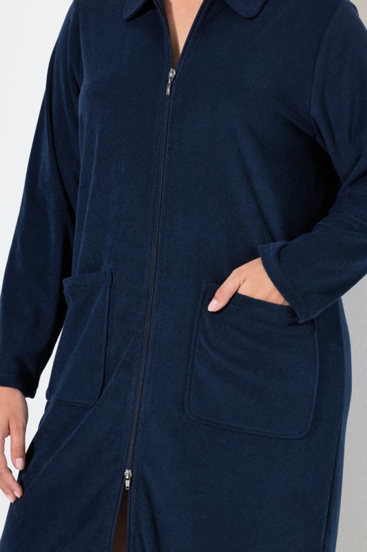 Халат за баня с цип