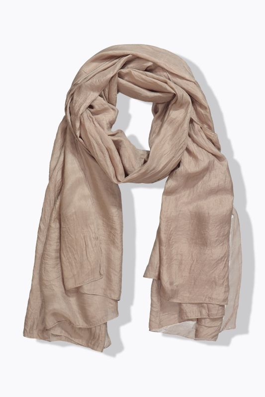 Шал копринен