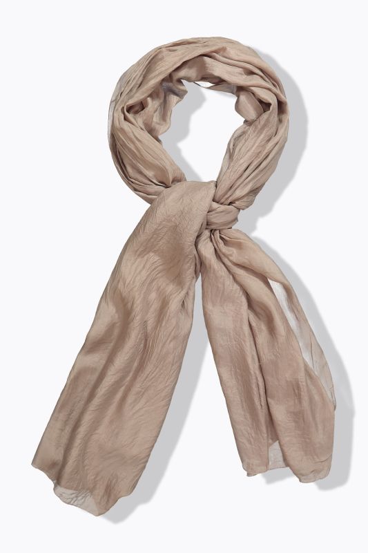 Шал копринен