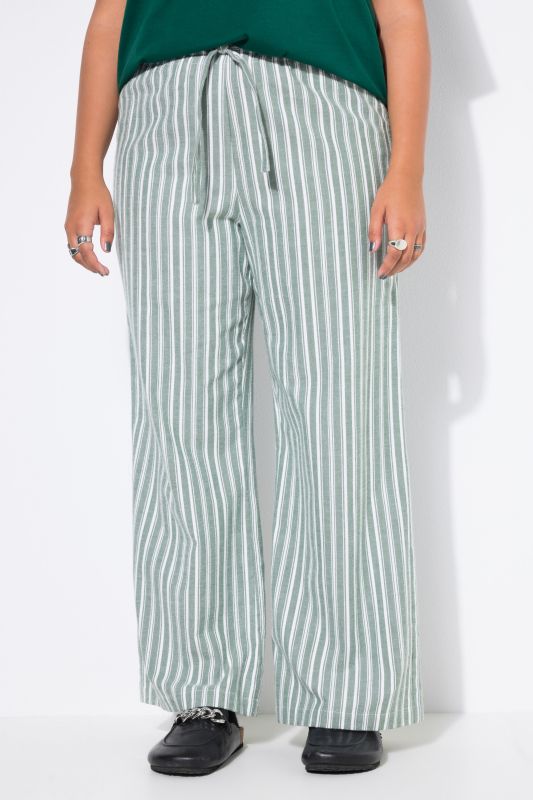 Пижама долнище с райета