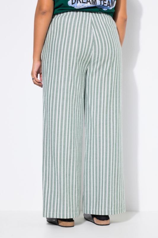 Пижама долнище с райета