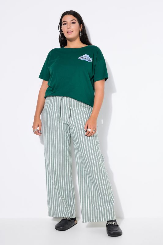 Пижама долнище с райета