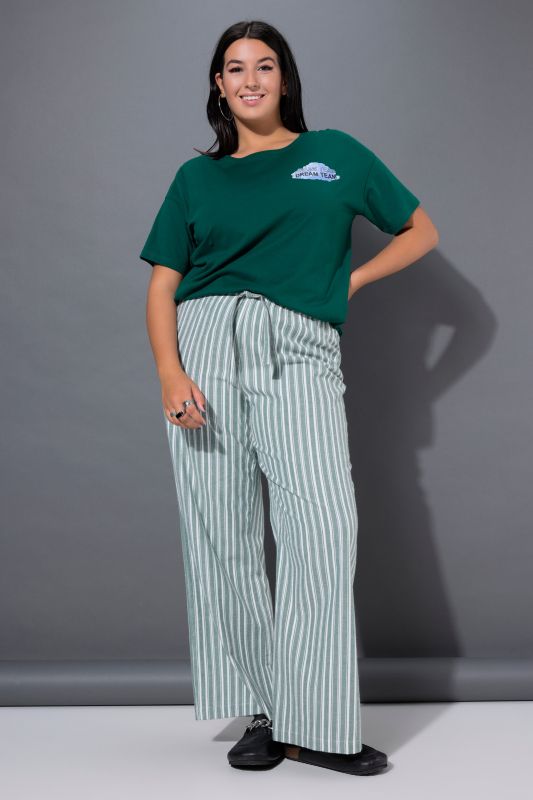 Пижама долнище с райета