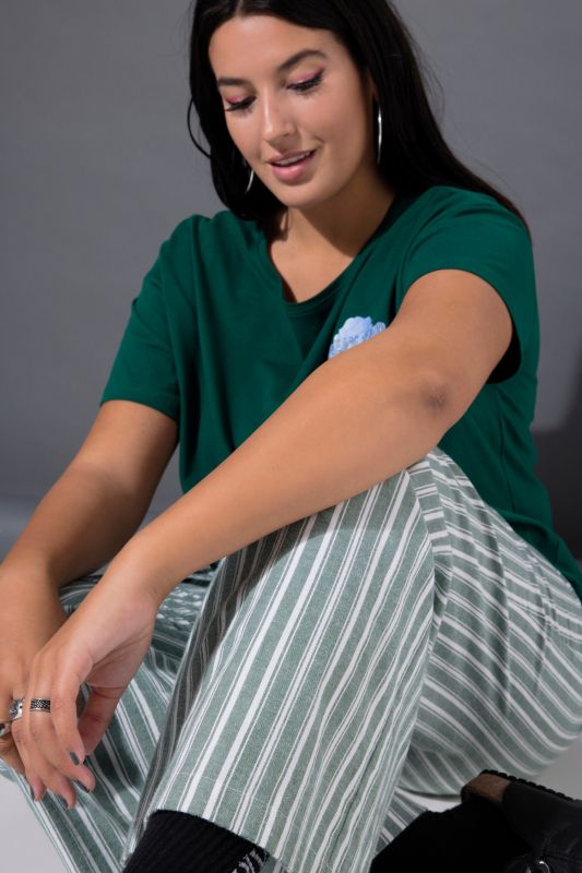 Пижама долнище с райета