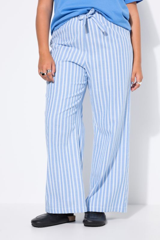 Пижама долнище с райета