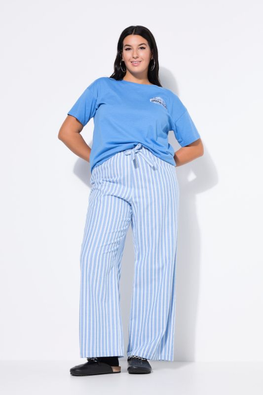 Пижама долнище с райета