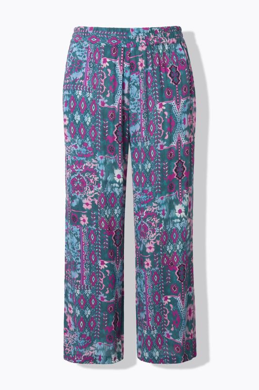 Панталон с пач принт