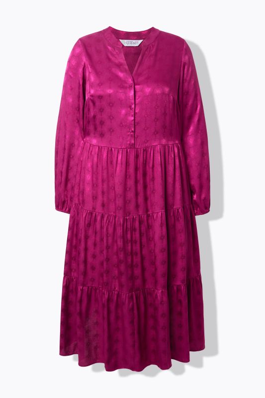 Рокля с модерен принт