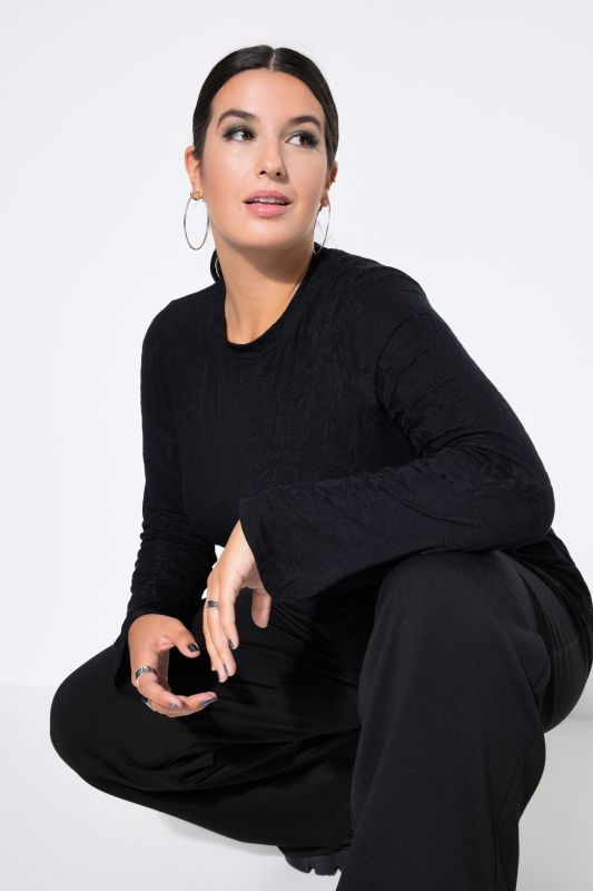 Блуза с флорален принт